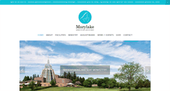 Desktop Screenshot of marylake.com