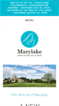 Mobile Screenshot of marylake.com